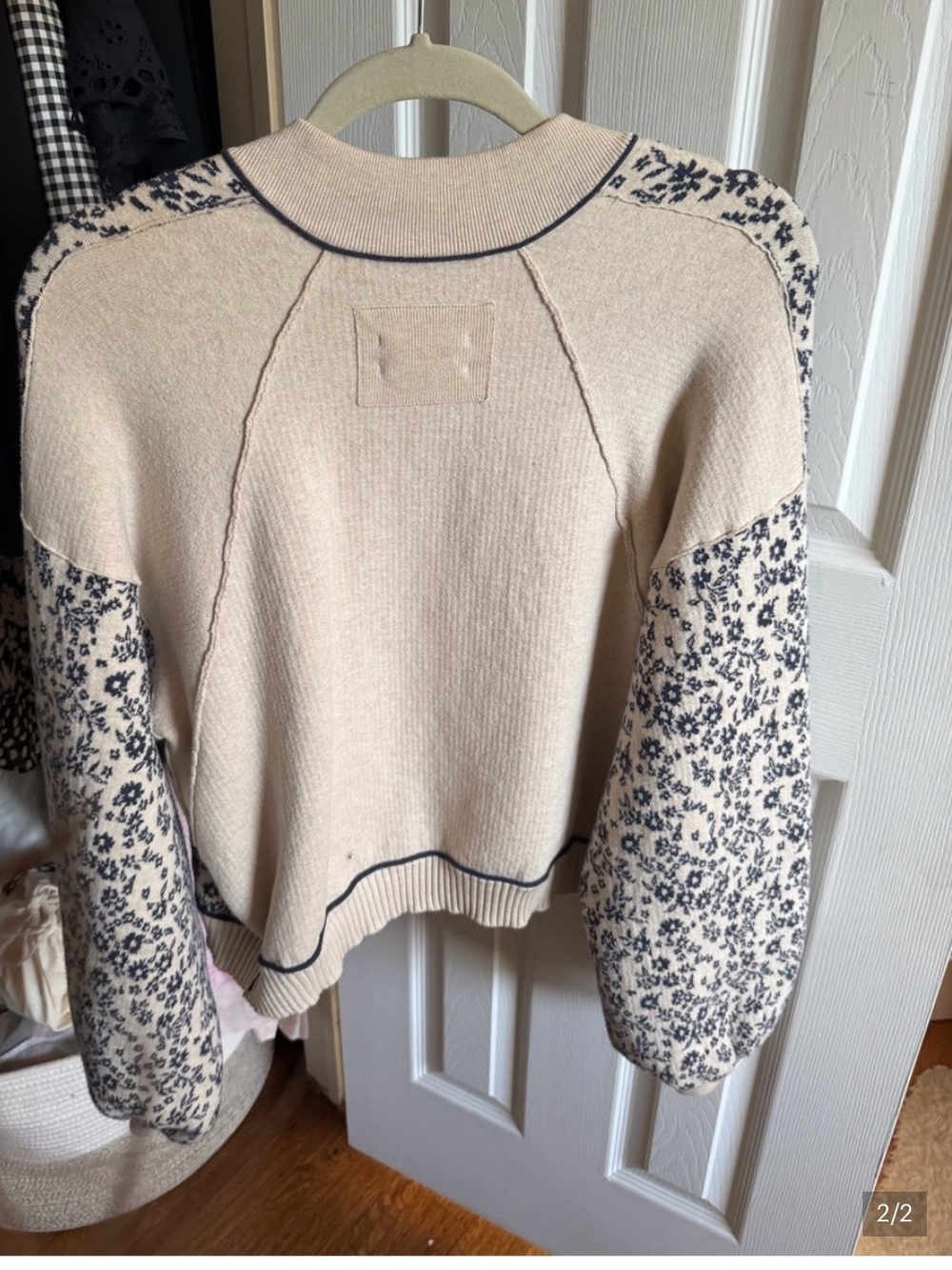 We the free Maine Bomber cardigan - Picture 6 of 6